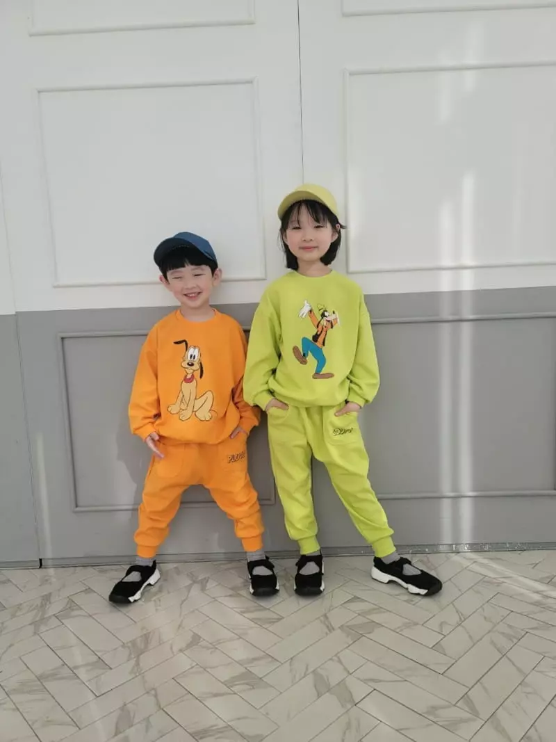 Heart Baby - Korean Children Fashion - #childofig - Mickey And Frinds Top Bottom Set - 11