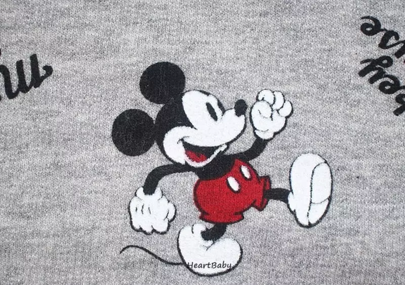 Heart Baby - Korean Children Fashion - #childofig - Mickey Top Bottom SEt - 8