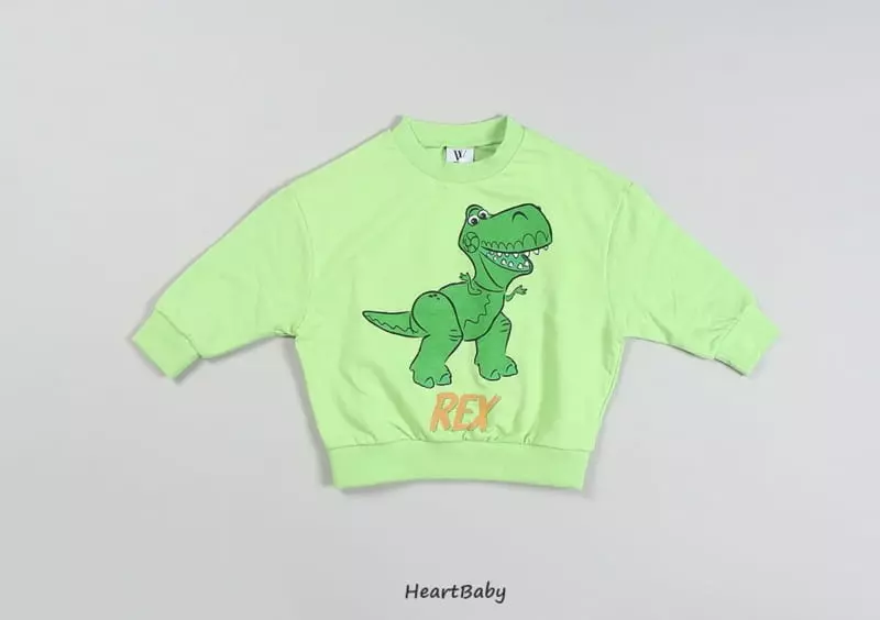 Heart Baby - Korean Children Fashion - #childofig - Toy Story Sweatshirt - 6