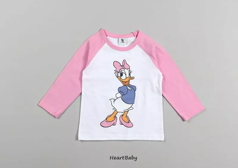 Heart Baby - Korean Children Fashion - #childofig - Disney Mkickey And Friends Tee - 12
