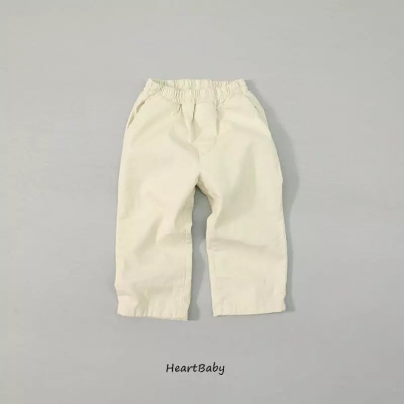 Heart Baby - Korean Children Fashion - #childofig - Sticky Pants - 10