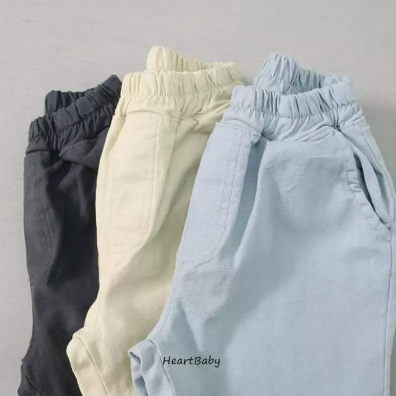 Heart Baby - Korean Children Fashion - #childofig - Sticky Pants - 9