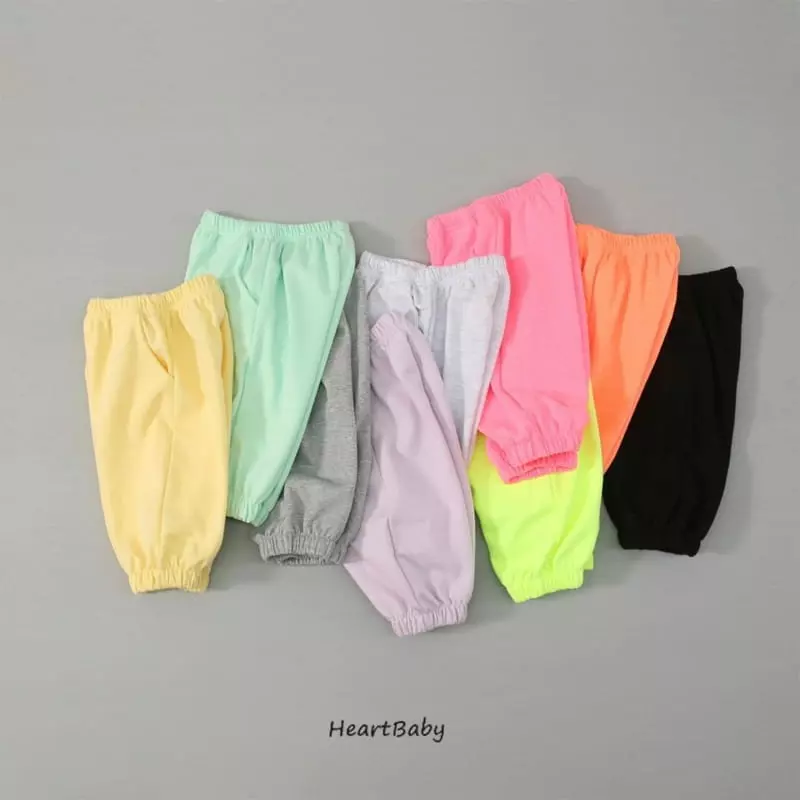 Heart Baby - Korean Children Fashion - #childofig - Daily Pants