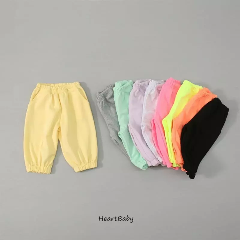 Heart Baby - Korean Children Fashion - #childrensboutique - Daily Pants - 2