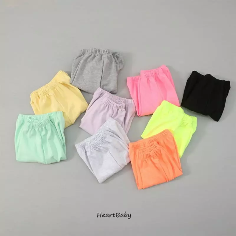 Heart Baby - Korean Children Fashion - #designkidswear - Daily Pants - 4