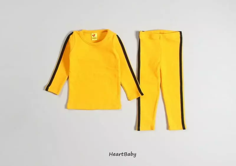 Heart Baby - Korean Children Fashion - #discoveringself - Bruce Lee Easywear - 3