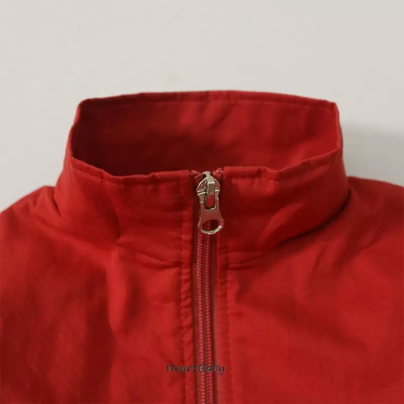 Heart Baby - Korean Children Fashion - #discoveringself - Color Windbreaker - 4