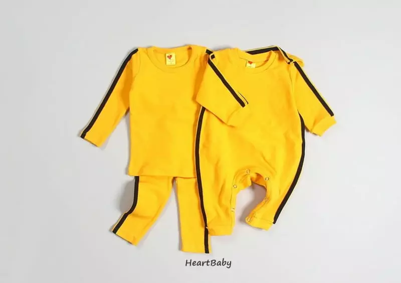 Heart Baby - Korean Children Fashion - #discoveringself - Bruce Lee Easywear - 4