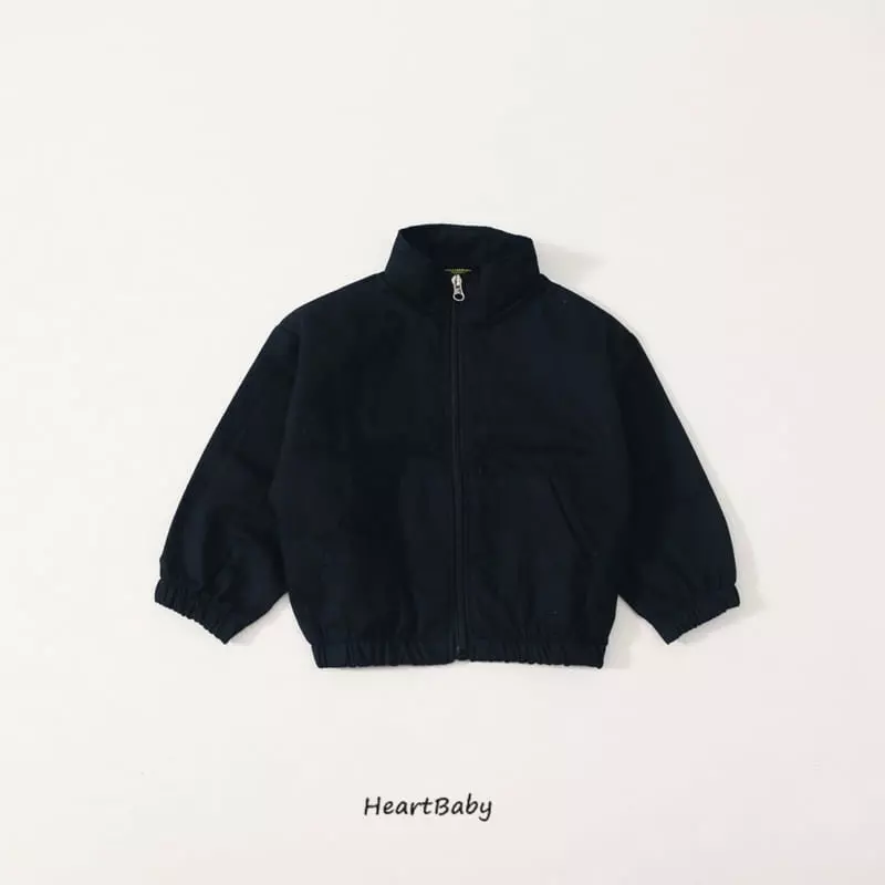Heart Baby - Korean Children Fashion - #kidsshorts - Color Windbreaker - 5