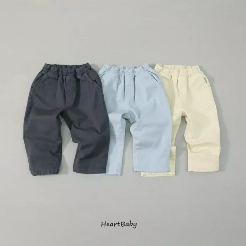 Heart Baby - Korean Children Fashion - #kidsshorts - Sticky Pants