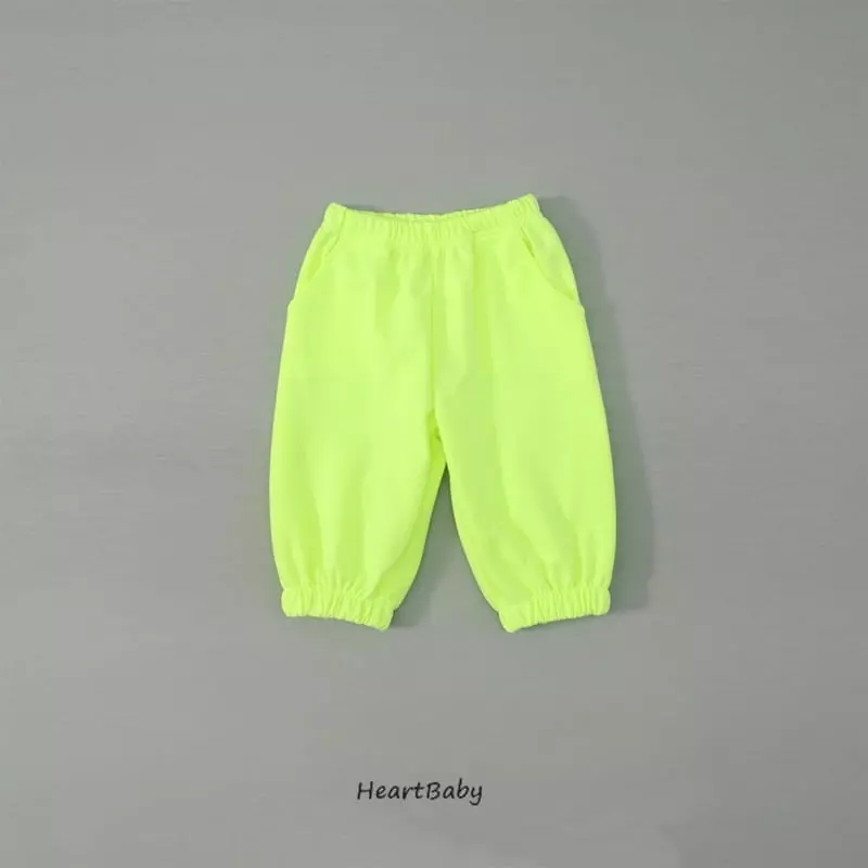 Heart Baby - Korean Children Fashion - #kidsshorts - Daily Pants - 6