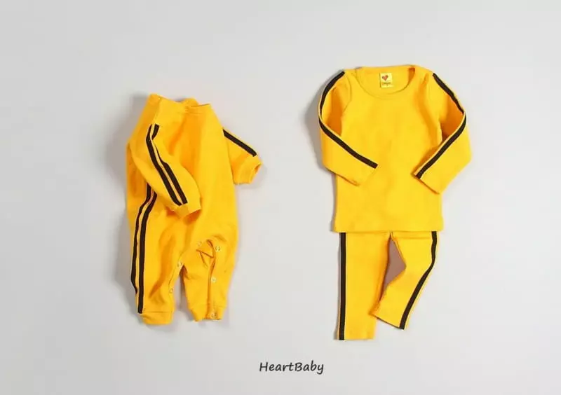 Heart Baby - Korean Children Fashion - #kidsshorts - Bruce Lee Easywear - 5