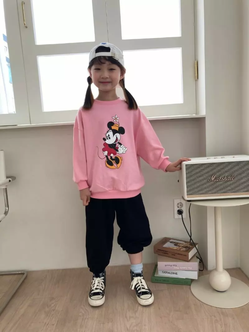 Heart Baby - Korean Children Fashion - #kidsstore - Micky And Minne Sweatshirt - 11