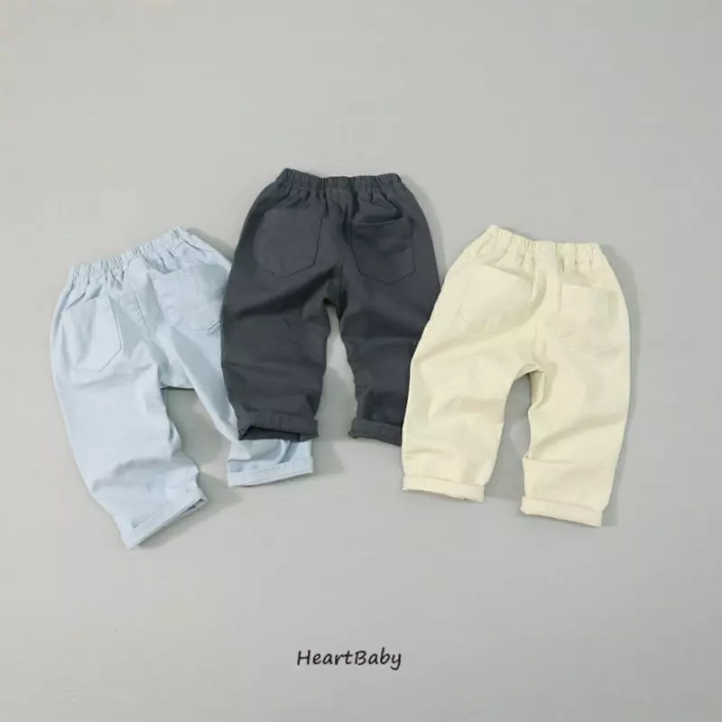 Heart Baby - Korean Children Fashion - #kidsstore - Sticky Pants - 2