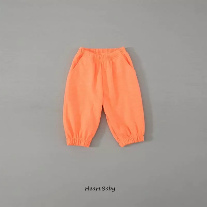 Heart Baby - Korean Children Fashion - #kidsstore - Daily Pants - 7