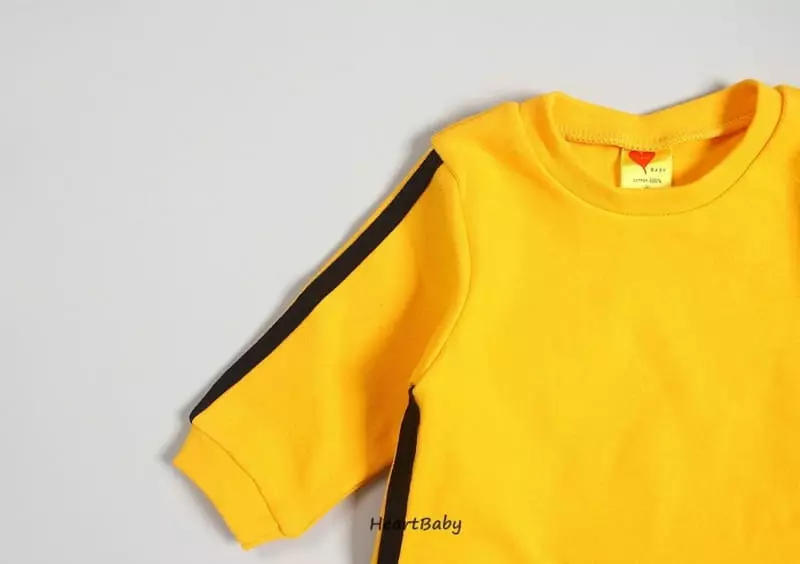 Heart Baby - Korean Children Fashion - #kidsstore - Bruce Lee Easywear - 6