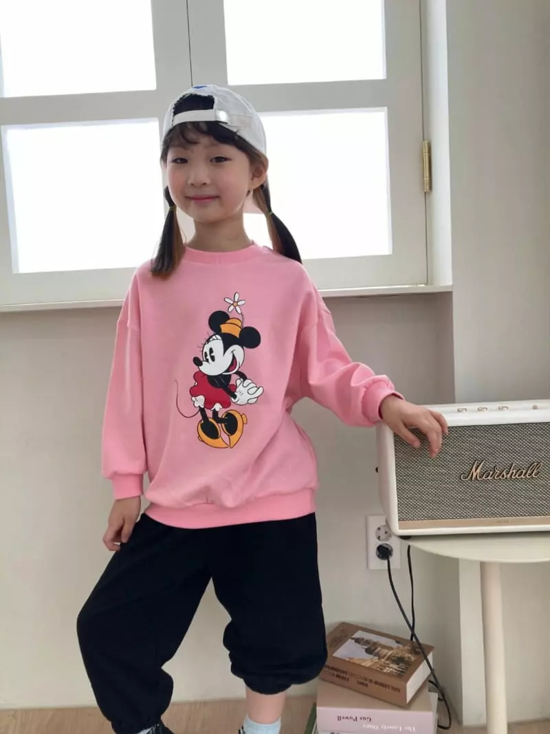 Heart Baby - Korean Children Fashion - #kidzfashiontrend - Micky And Minne Sweatshirt - 12