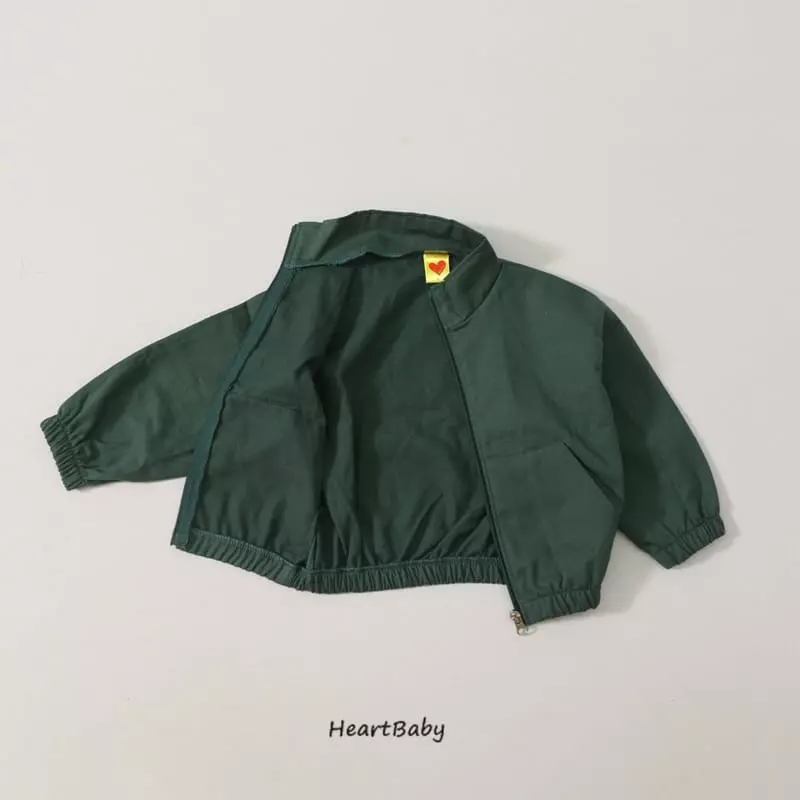 Heart Baby - Korean Children Fashion - #kidzfashiontrend - Color Windbreaker - 7