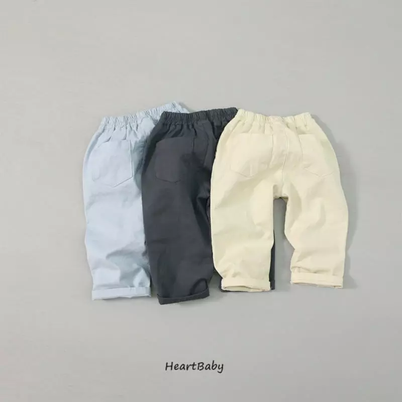 Heart Baby - Korean Children Fashion - #kidzfashiontrend - Sticky Pants - 3