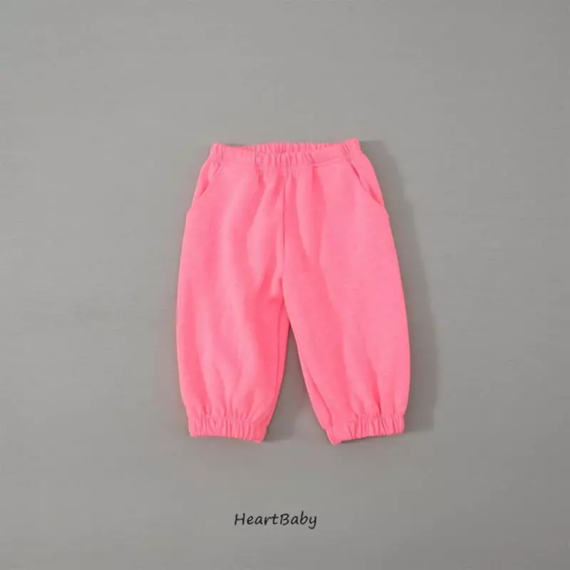 Heart Baby - Korean Children Fashion - #kidzfashiontrend - Daily Pants - 8