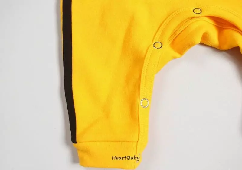 Heart Baby - Korean Children Fashion - #kidzfashiontrend - Bruce Lee Easywear - 7