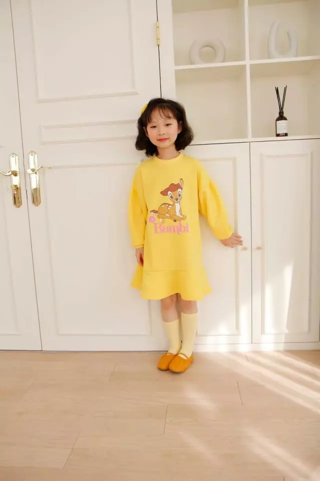 Heart Baby - Korean Children Fashion - #kidzfashiontrend - Bambi One-piece