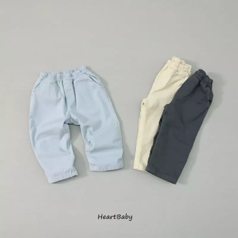 Heart Baby - Korean Children Fashion - #littlefashionista - Sticky Pants - 5