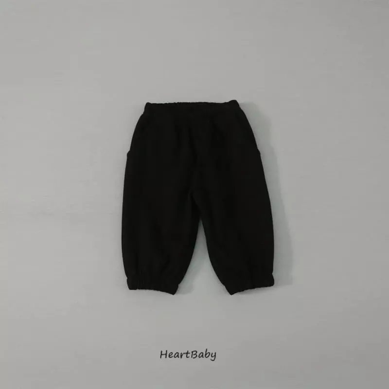 Heart Baby - Korean Children Fashion - #littlefashionista - Daily Pants - 10