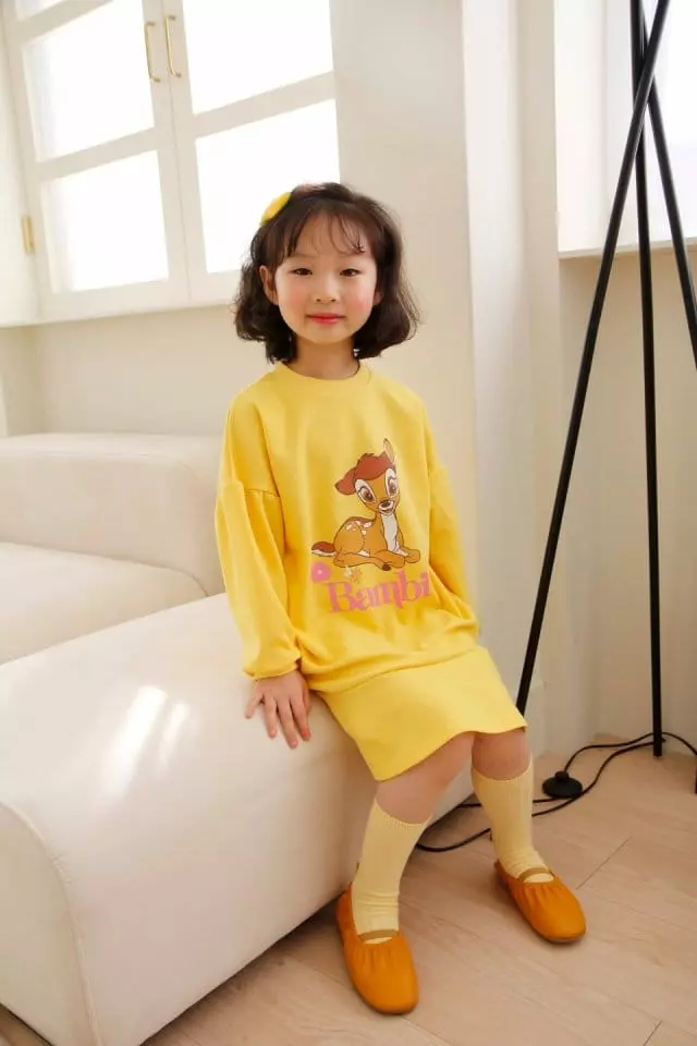Heart Baby - Korean Children Fashion - #littlefashionista - Bambi One-piece - 3