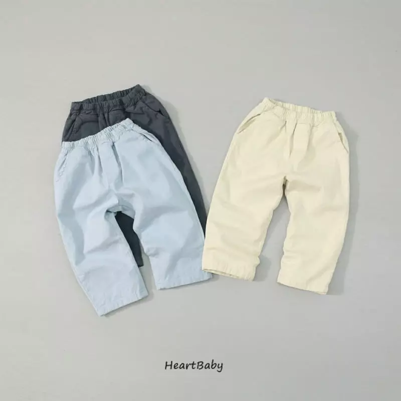 Heart Baby - Korean Children Fashion - #magicofchildhood - Sticky Pants - 6