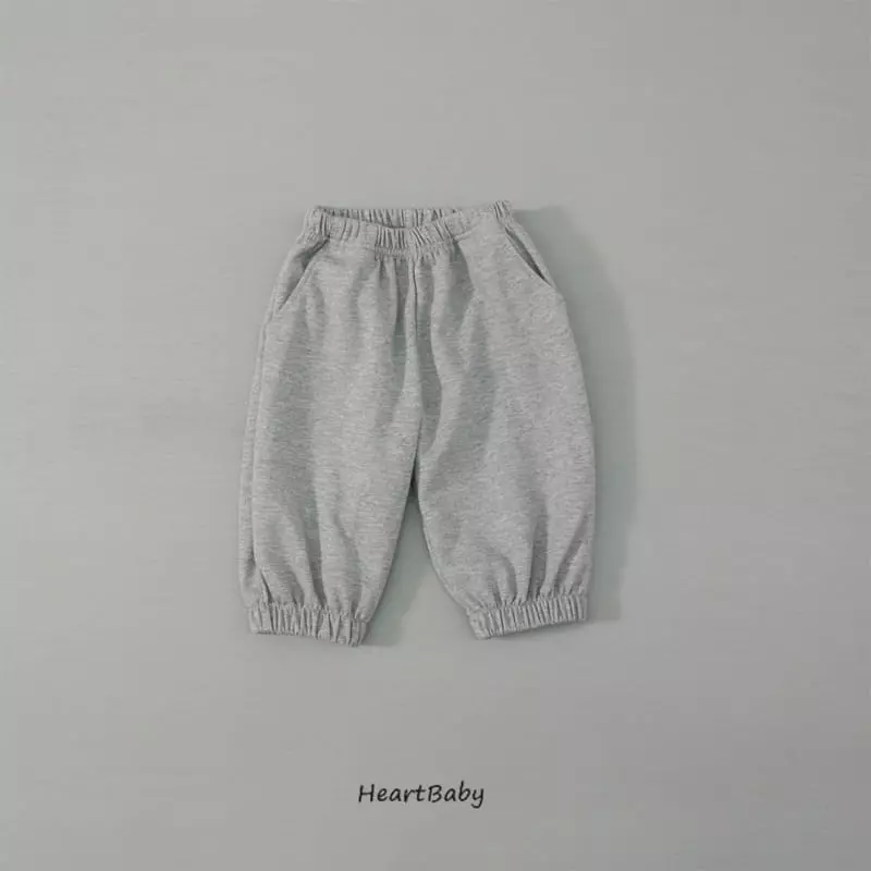 Heart Baby - Korean Children Fashion - #magicofchildhood - Daily Pants - 11