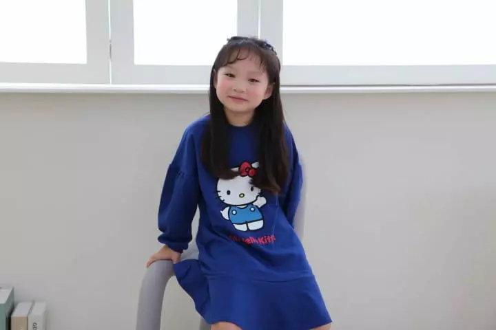 Heart Baby - Korean Children Fashion - #magicofchildhood - Kitty One-piece