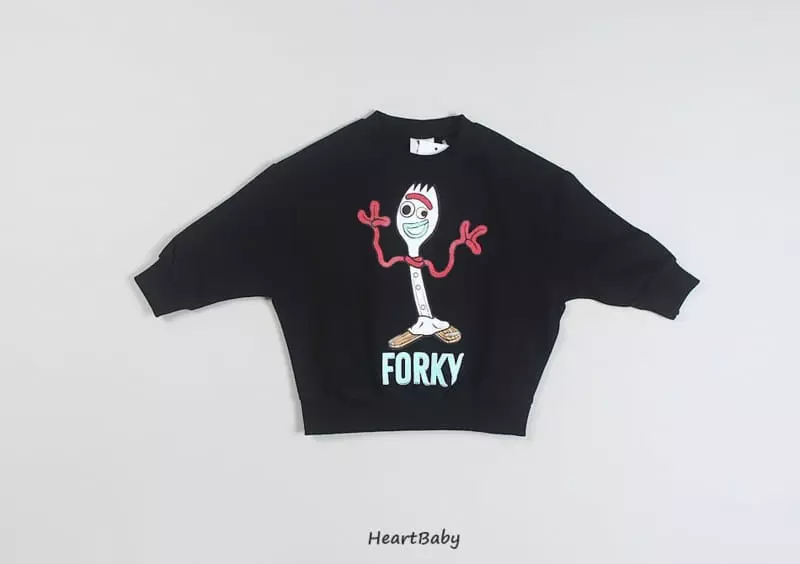 Heart Baby - Korean Children Fashion - #minifashionista - Toy Story Sweatshirt