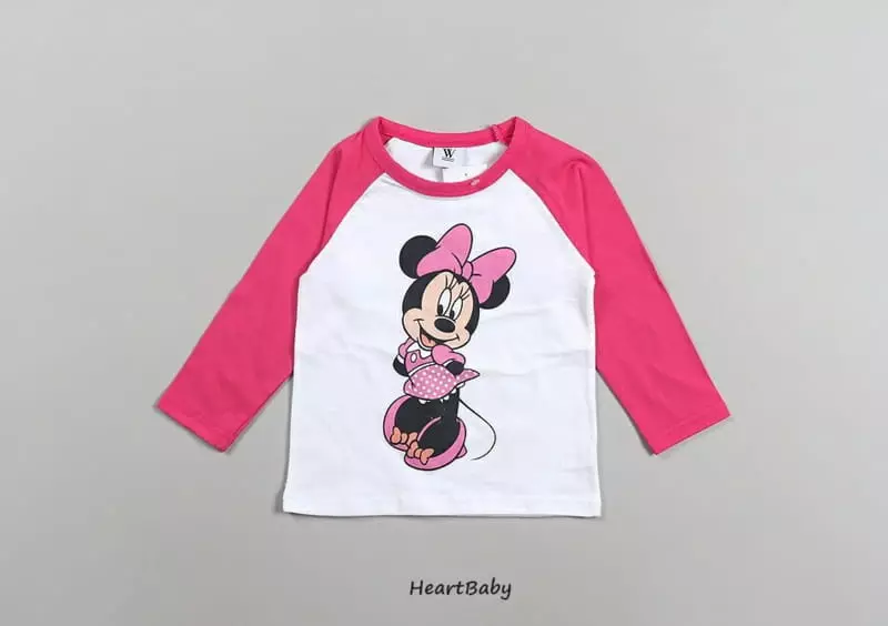 Heart Baby - Korean Children Fashion - #minifashionista - Disney Mkickey And Friends Tee - 10