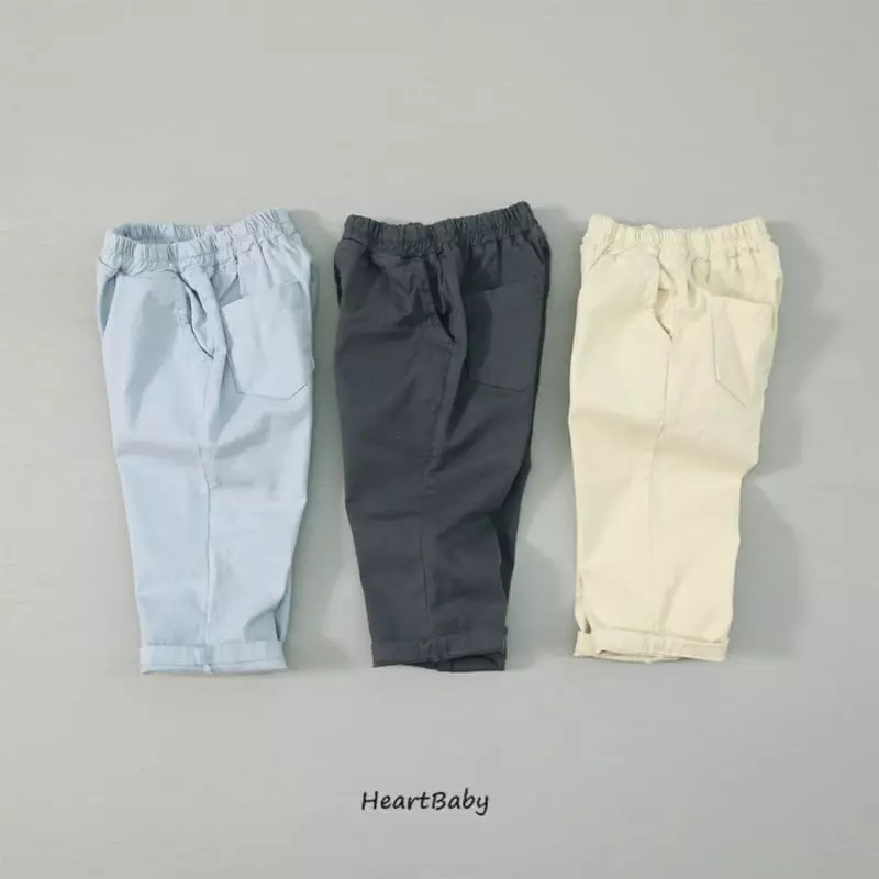 Heart Baby - Korean Children Fashion - #minifashionista - Sticky Pants - 7