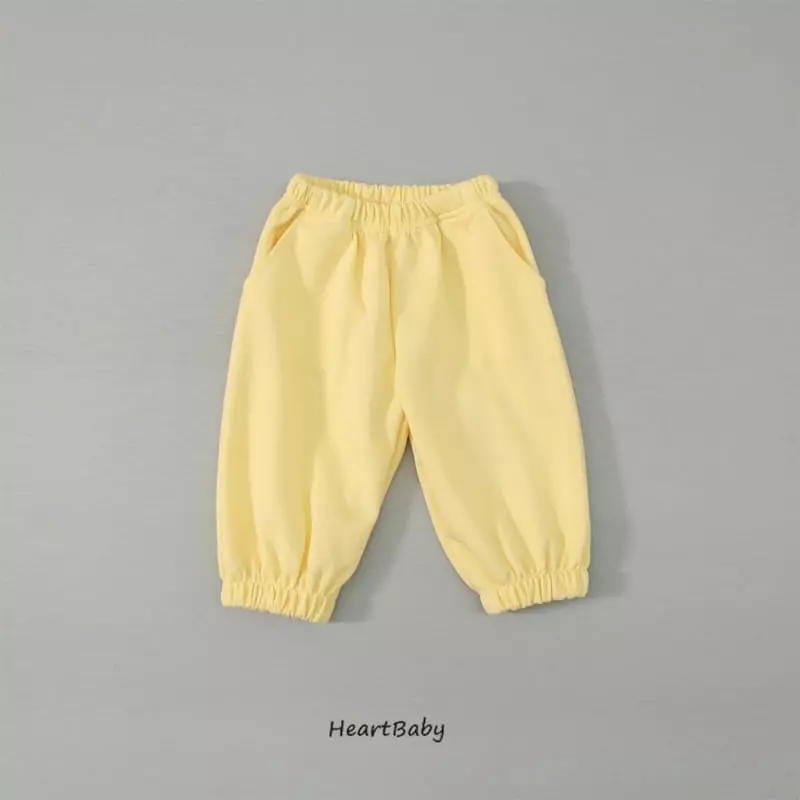 Heart Baby - Korean Children Fashion - #minifashionista - Daily Pants - 12