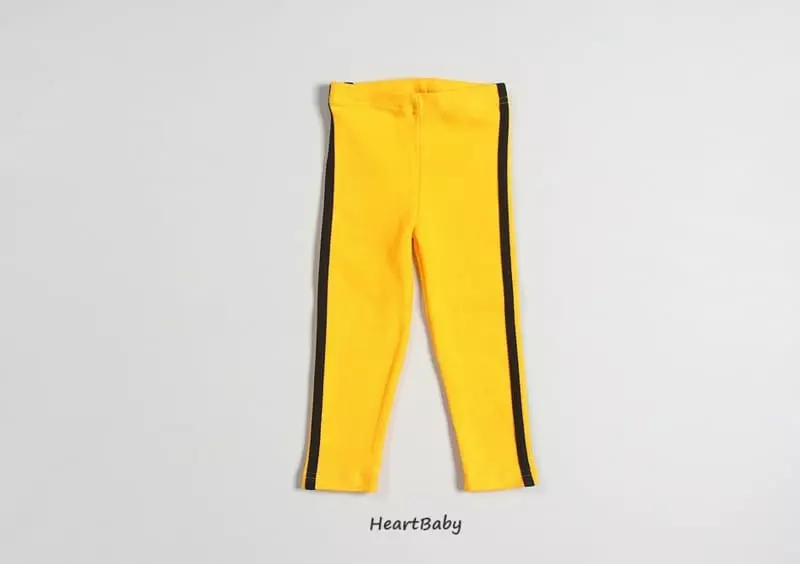 Heart Baby - Korean Children Fashion - #minifashionista - Bruce Lee Easywear - 11