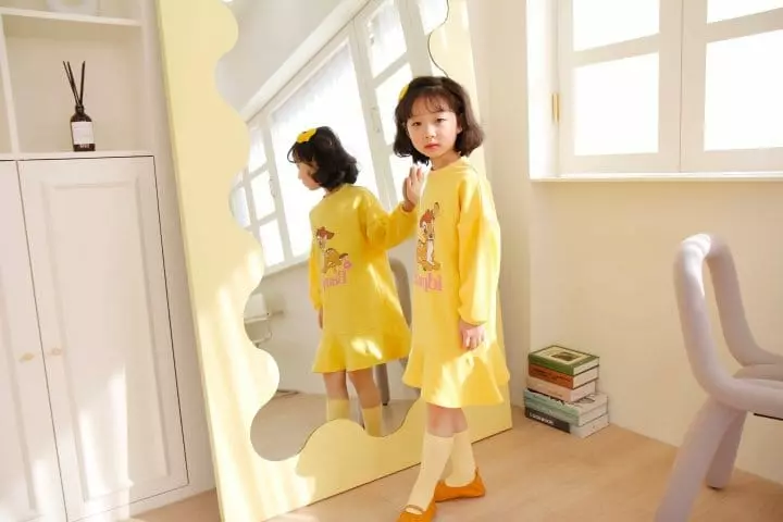 Heart Baby - Korean Children Fashion - #minifashionista - Bambi One-piece - 5