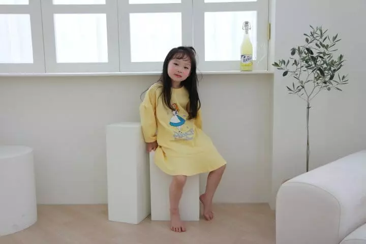 Heart Baby - Korean Children Fashion - #minifashionista - Alice One-piece - 3