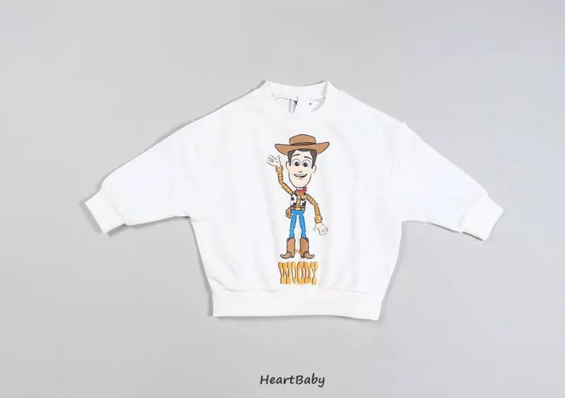 Heart Baby - Korean Children Fashion - #prettylittlegirls - Toy Story Sweatshirt - 2