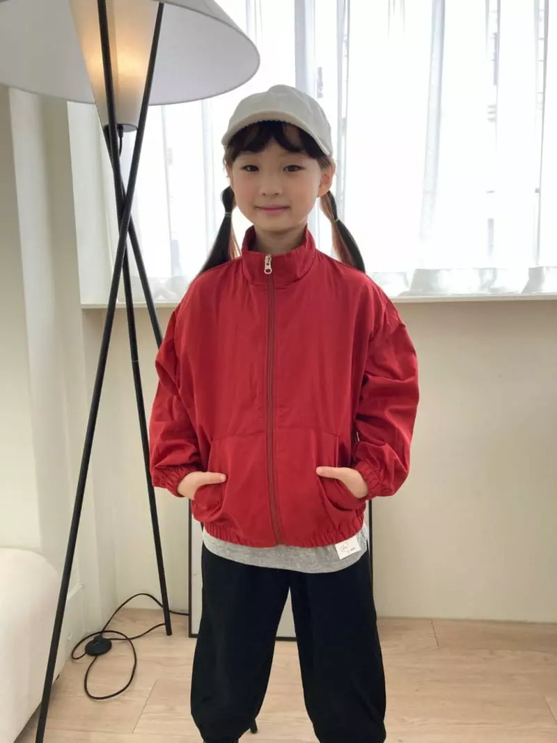 Heart Baby - Korean Children Fashion - #prettylittlegirls - Color Windbreaker - 12
