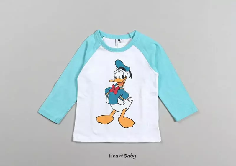 Heart Baby - Korean Children Fashion - #prettylittlegirls - Disney Mkickey And Friends Tee - 11