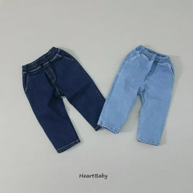 Heart Baby - Korean Children Fashion - #prettylittlegirls - Span Jeans - 9