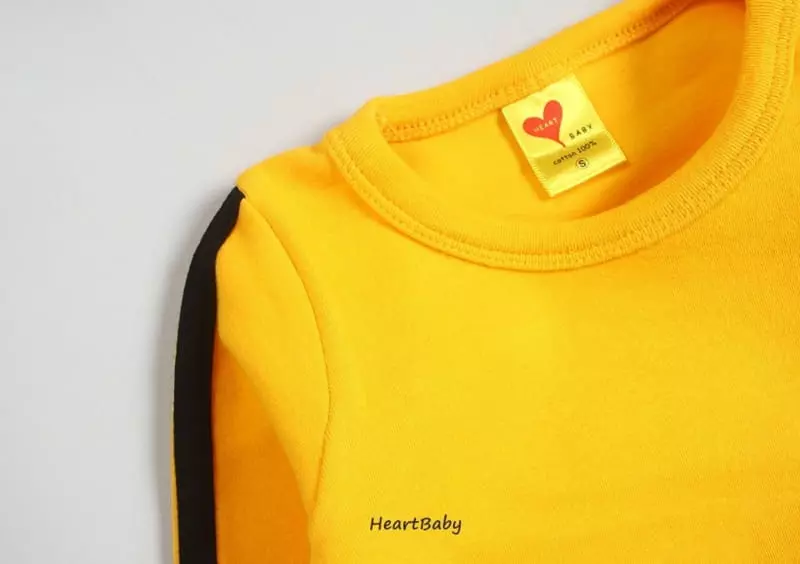 Heart Baby - Korean Children Fashion - #prettylittlegirls - Bruce Lee Easywear - 12