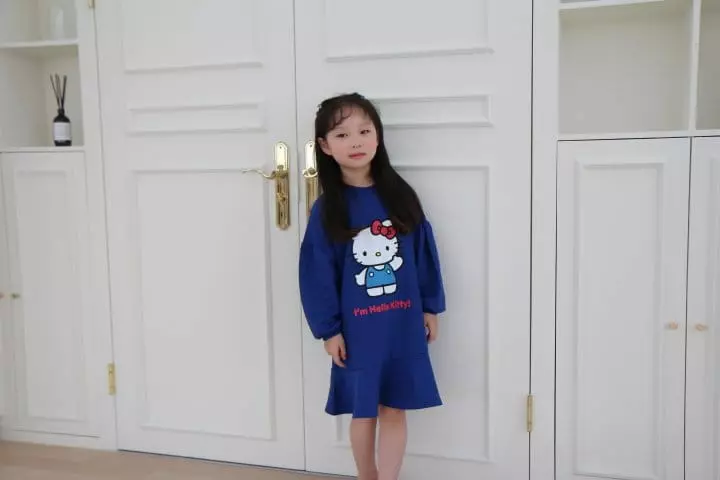 Heart Baby - Korean Children Fashion - #prettylittlegirls - Kitty One-piece - 3
