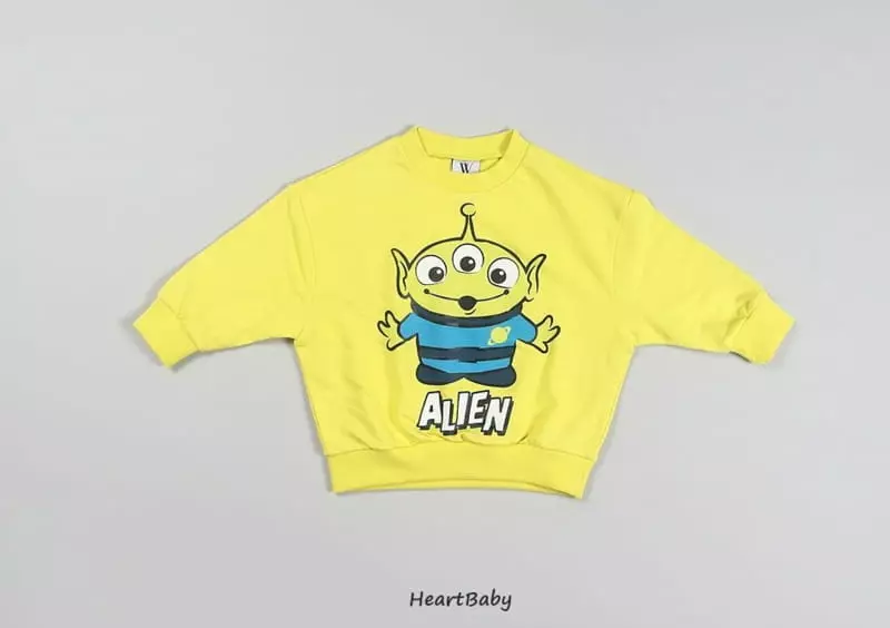 Heart Baby - Korean Children Fashion - #stylishchildhood - Toy Story Sweatshirt - 5