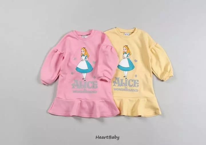 Heart Baby - Korean Children Fashion - #stylishchildhood - Alice One-piece - 7