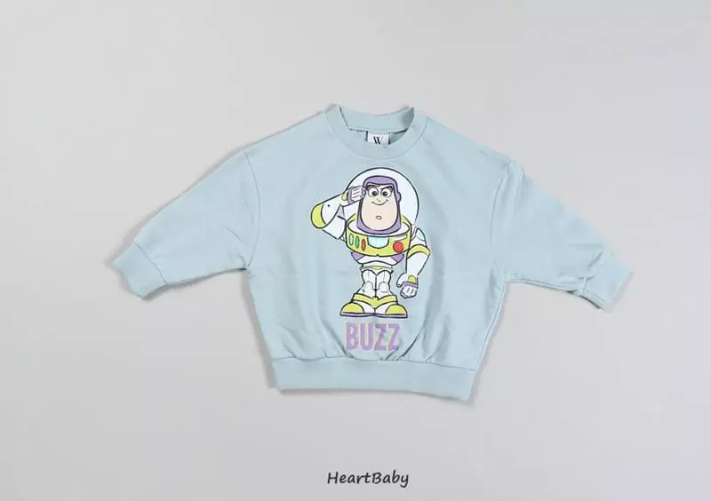 Heart Baby - Korean Children Fashion - #todddlerfashion - Toy Story Sweatshirt - 3