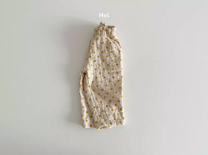 Hei - Korean Children Fashion - #Kfashion4kids - Dot Pants - 6