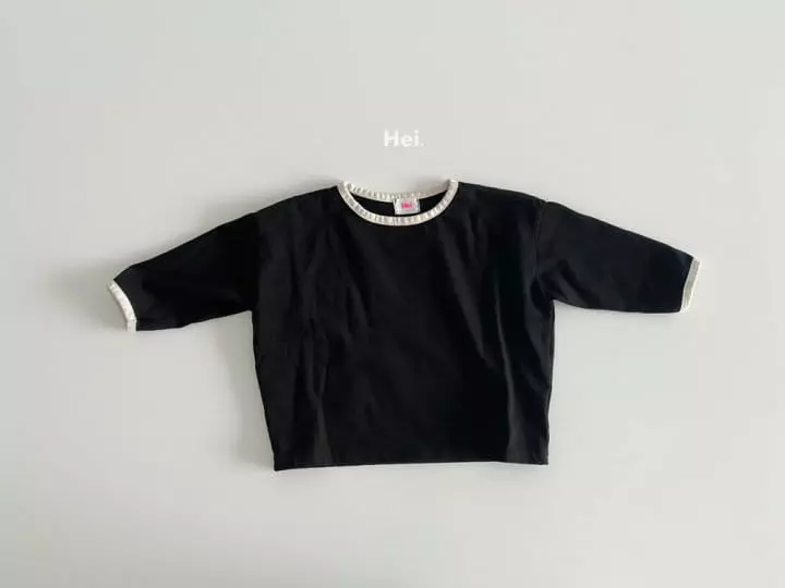 Hei - Korean Children Fashion - #Kfashion4kids - Piping Tee - 5